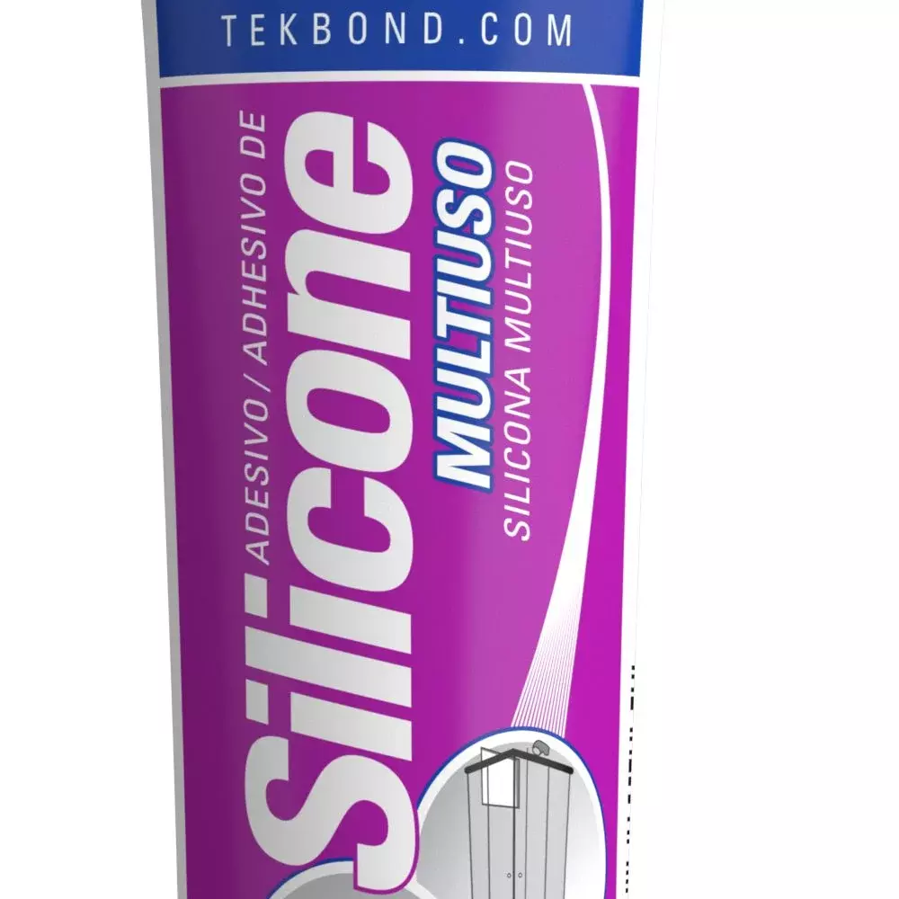 Silicone Acetico Incolor Multiuso 50G Tekbond 69957326459