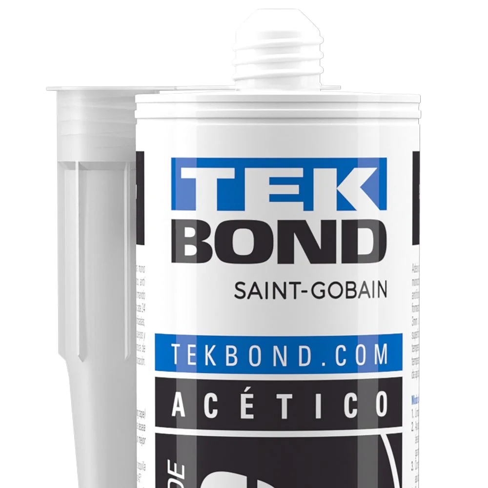 Silicone Acetico Preto USO Geral 256G Tekbond 17000016157