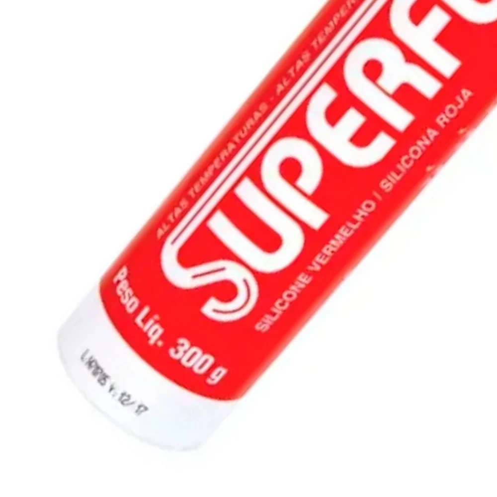 Silicone Acetico Vermelho Alta Temperatura 300G Loctite SUPERFLEX