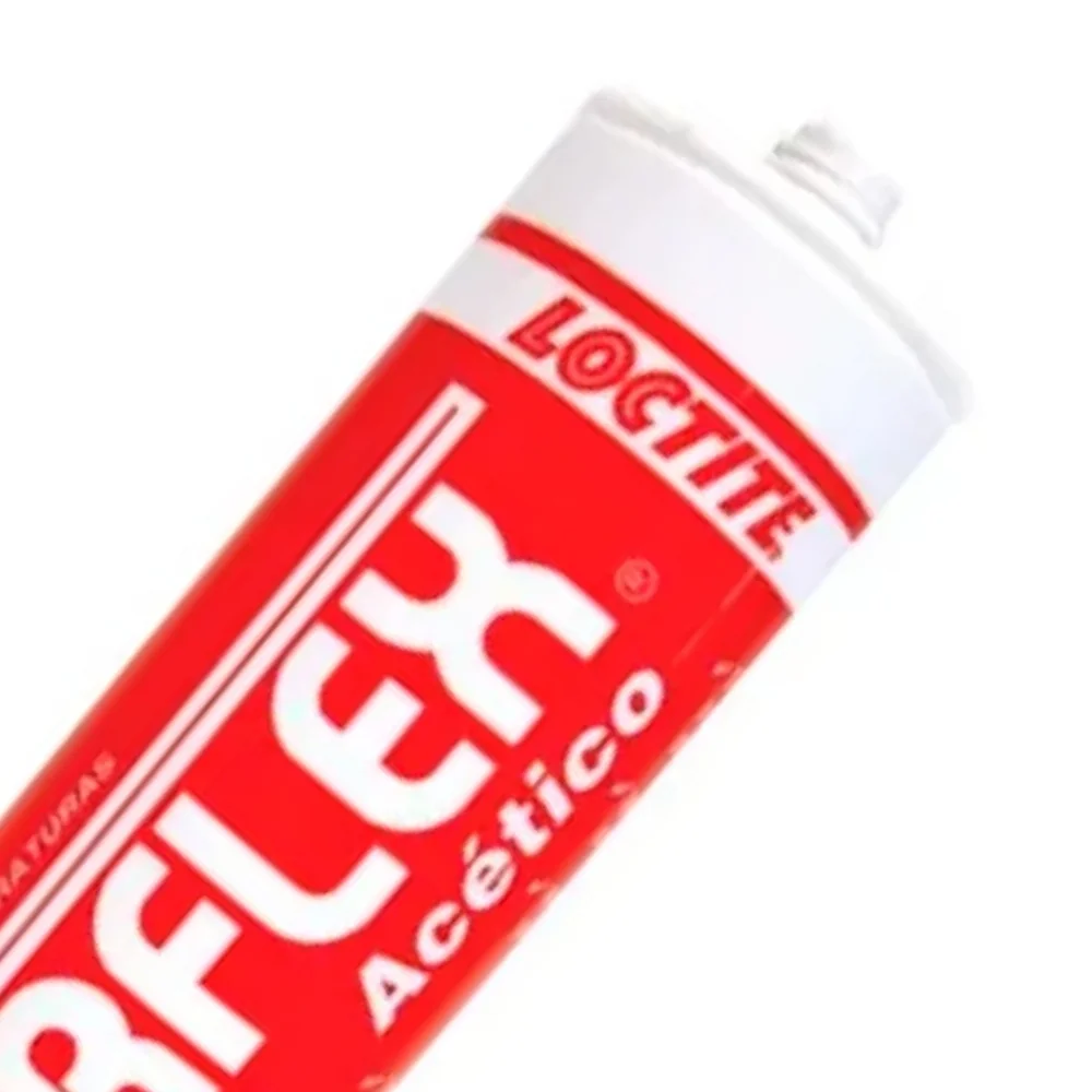 Silicone Acetico Vermelho Alta Temperatura 300G Loctite SUPERFLEX