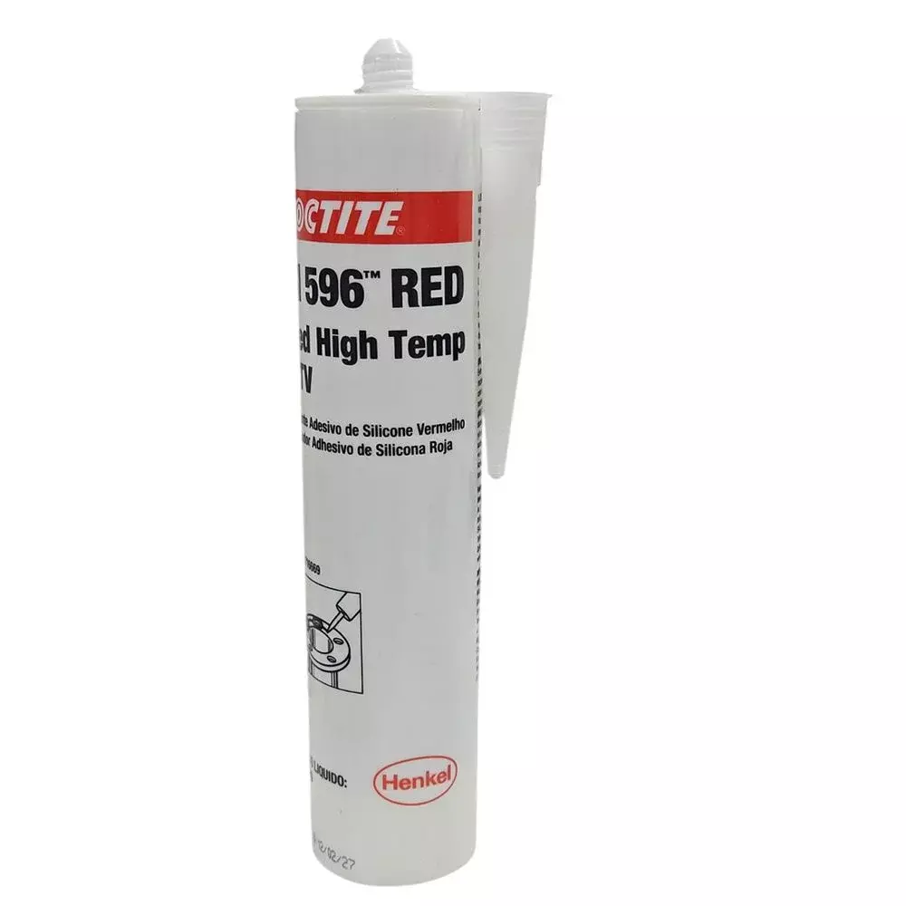 Silicone Acetico Vermelho Alta Temperatura 300G Loctite SUPERFLEX