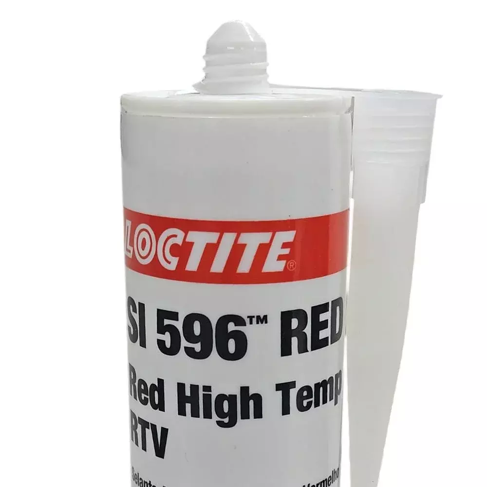Silicone Acetico Vermelho Alta Temperatura 300G Loctite SUPERFLEX