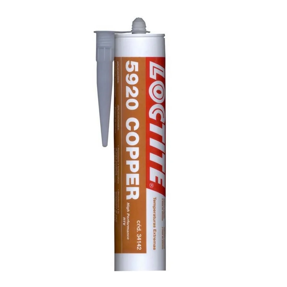 Silicone Veda Junta Alta Temperatura 300G Loctite 5920 COPPER