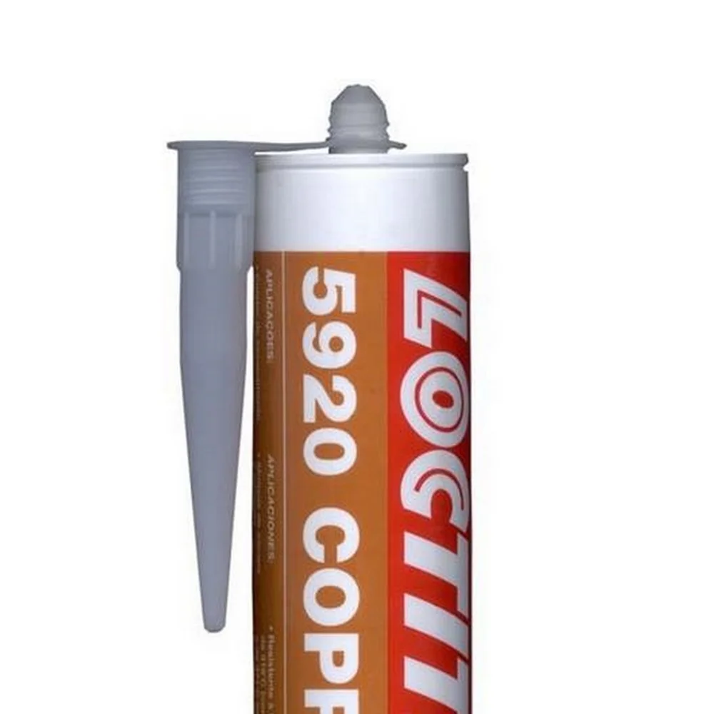 Silicone Veda Junta Alta Temperatura 300G Loctite 5920 COPPER