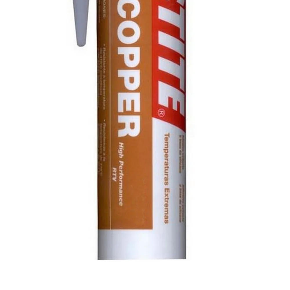 Silicone Veda Junta Alta Temperatura 300G Loctite 5920 COPPER
