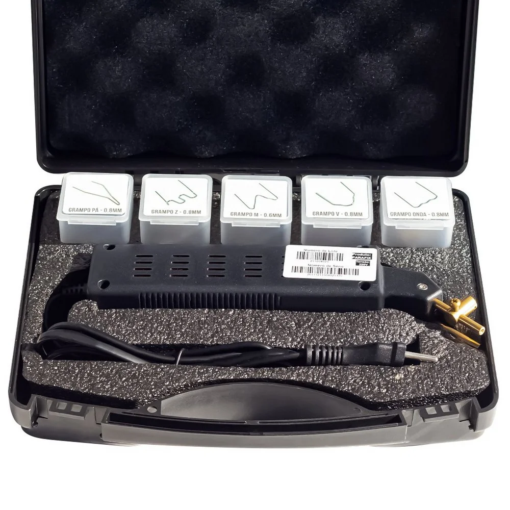 Soldador de Para-Choque Parafix 220V V8 Brasil 20011