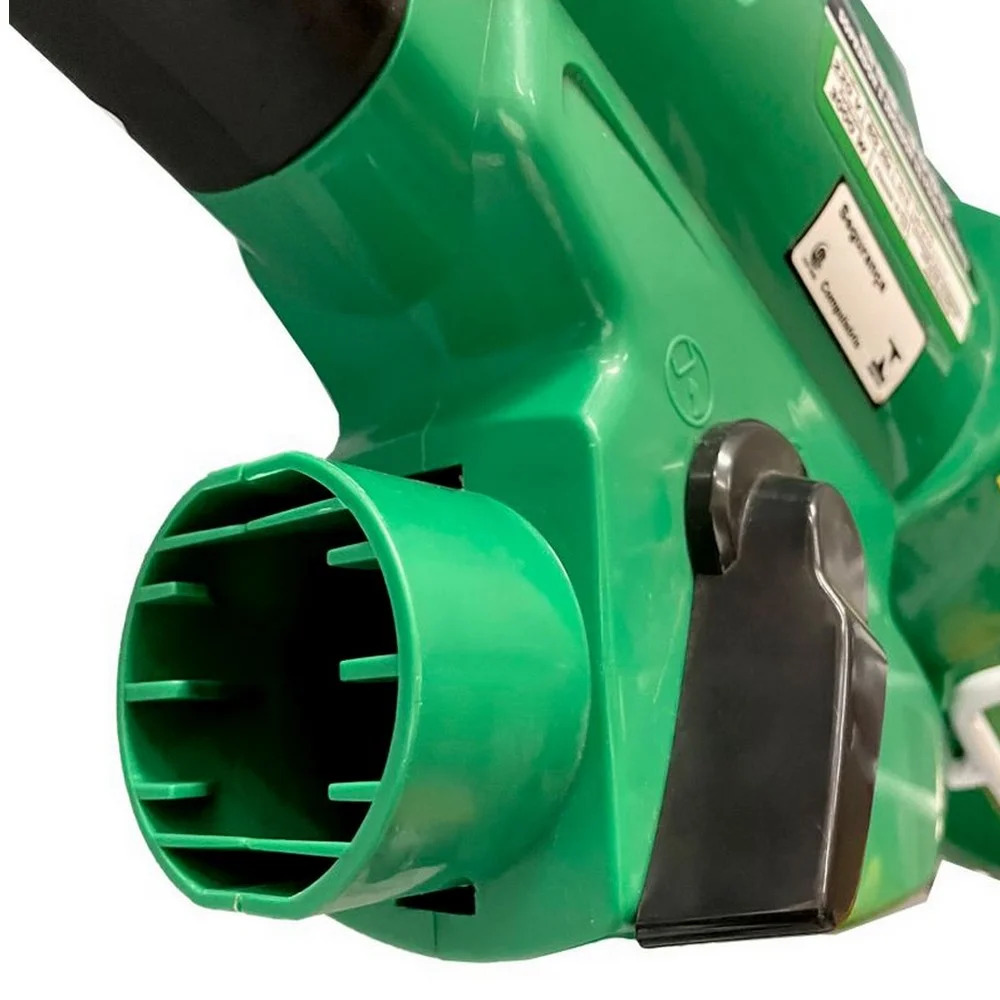 Soprador Aspirador de Folhas Com Recolhedor 220V 3000W Garthen GSS-3000