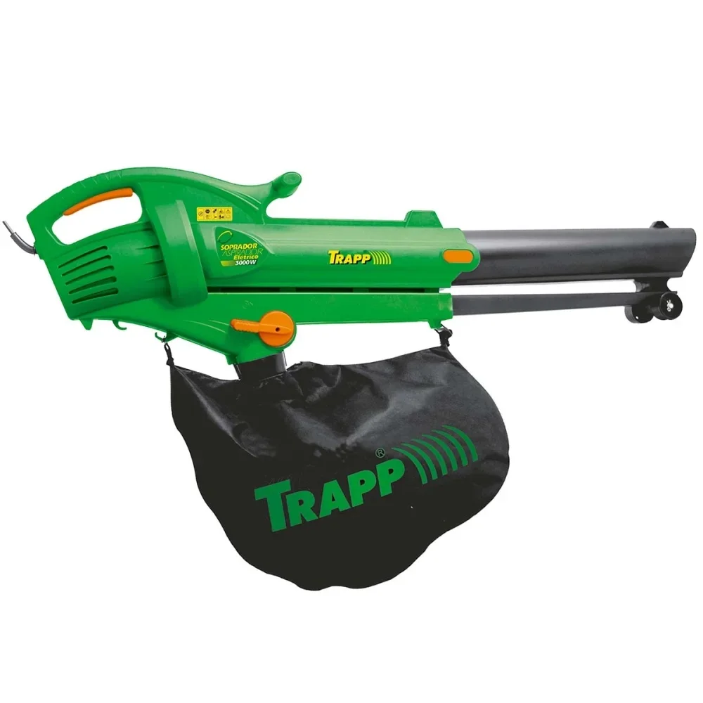 Soprador Aspirador de Folhas Com Recolhedor 32L 110V 3000W Trapp SF-3000