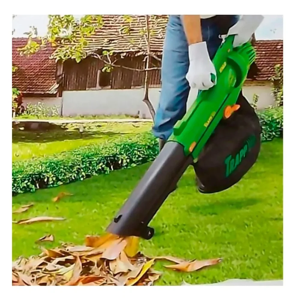 Soprador Aspirador de Folhas Com Recolhedor 32L 110V 3000W Trapp SF-3000