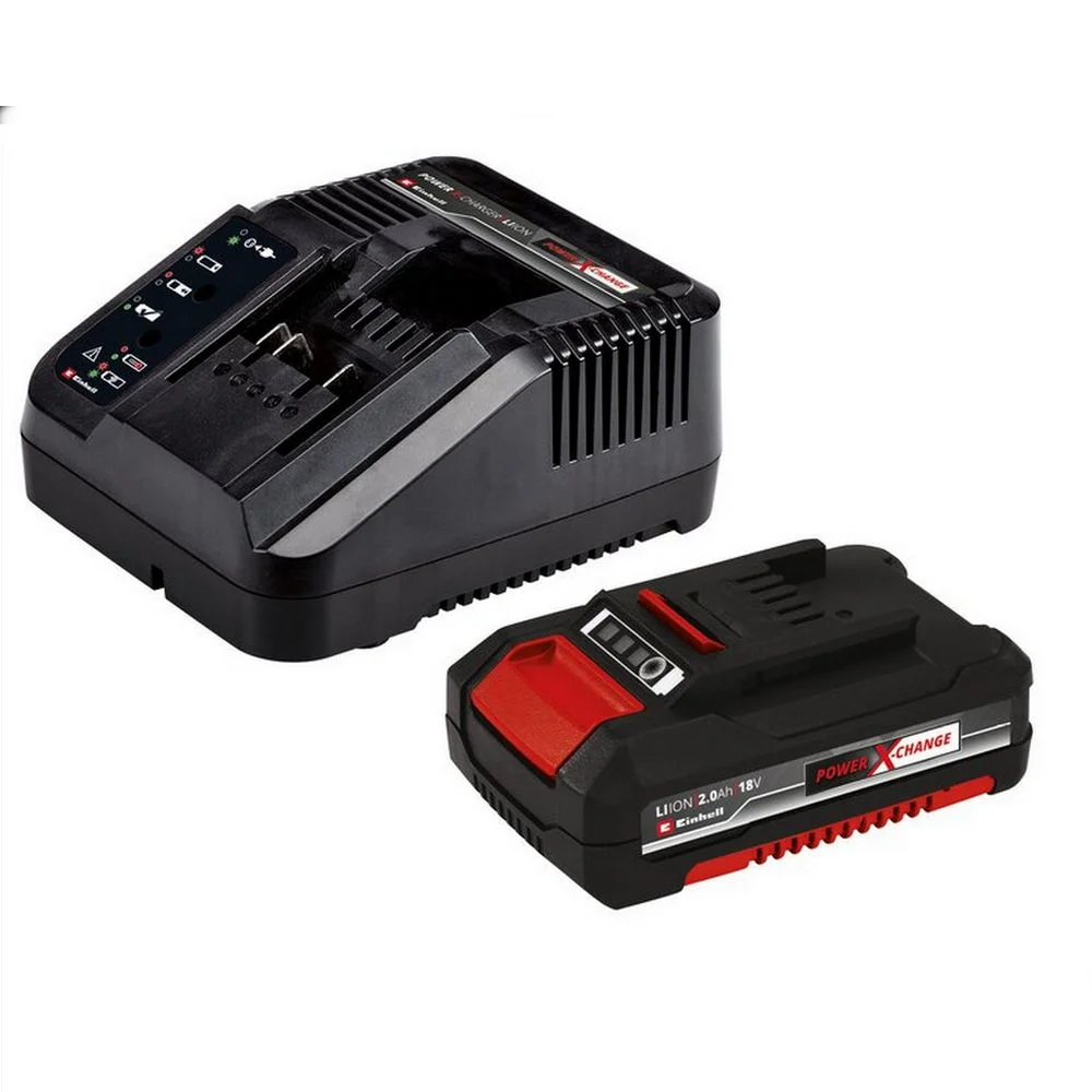 Soprador de Folhas a Bateria 18V Com Carregador e 1 Bateria 2AH Bivolt Einhell GC-CL 18 LI