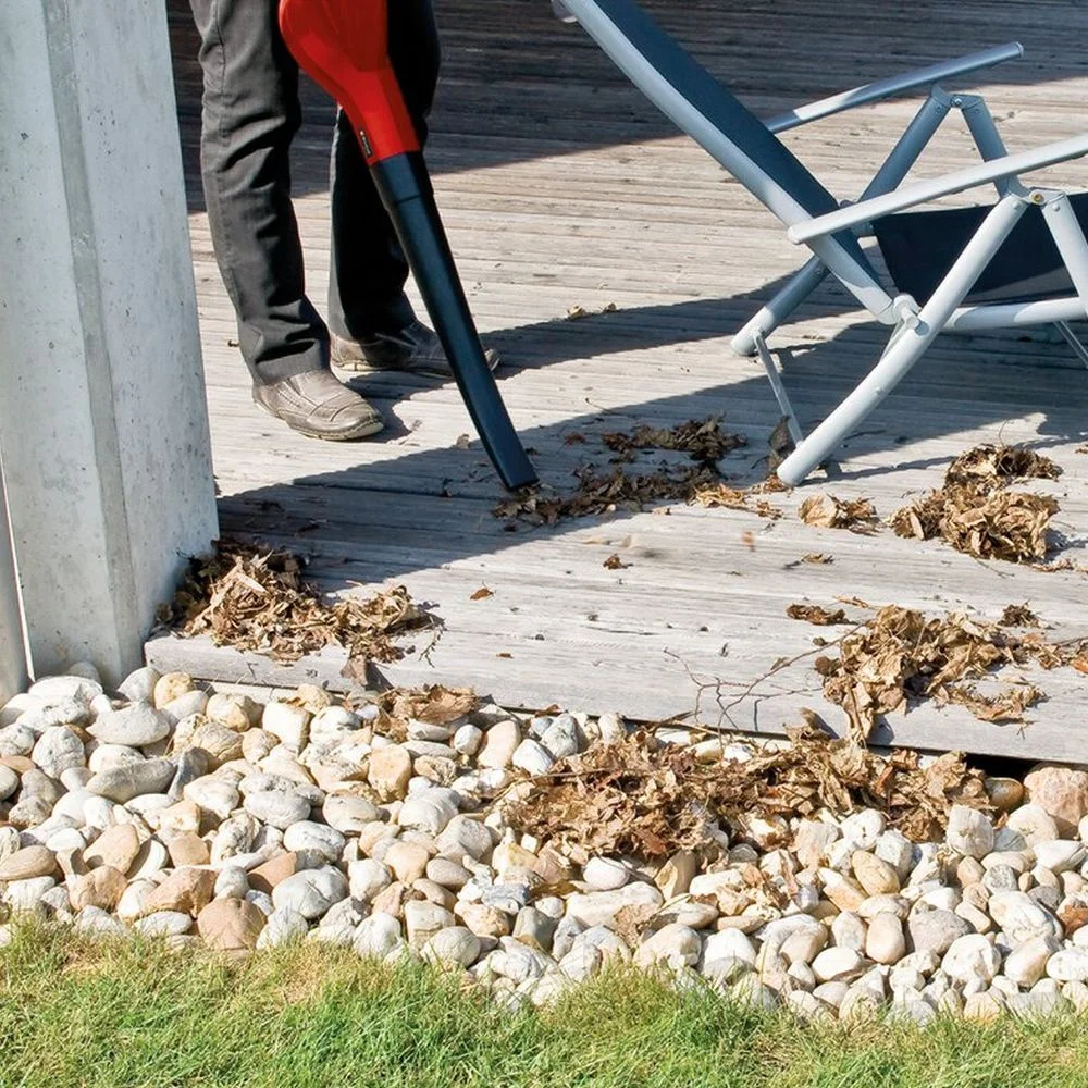 Soprador de Folhas a Bateria 18V Com Carregador e 1 Bateria 2AH Bivolt Einhell GC-CL 18 LI