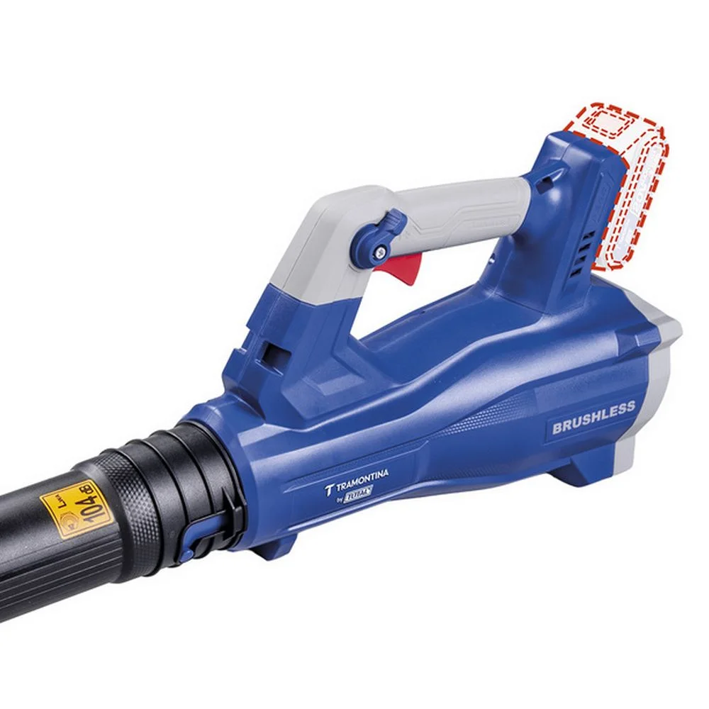 Soprador de Folhas a Bateria 20V Brushless Sem Carregador e Bateria Tramontina Tota 42280/004