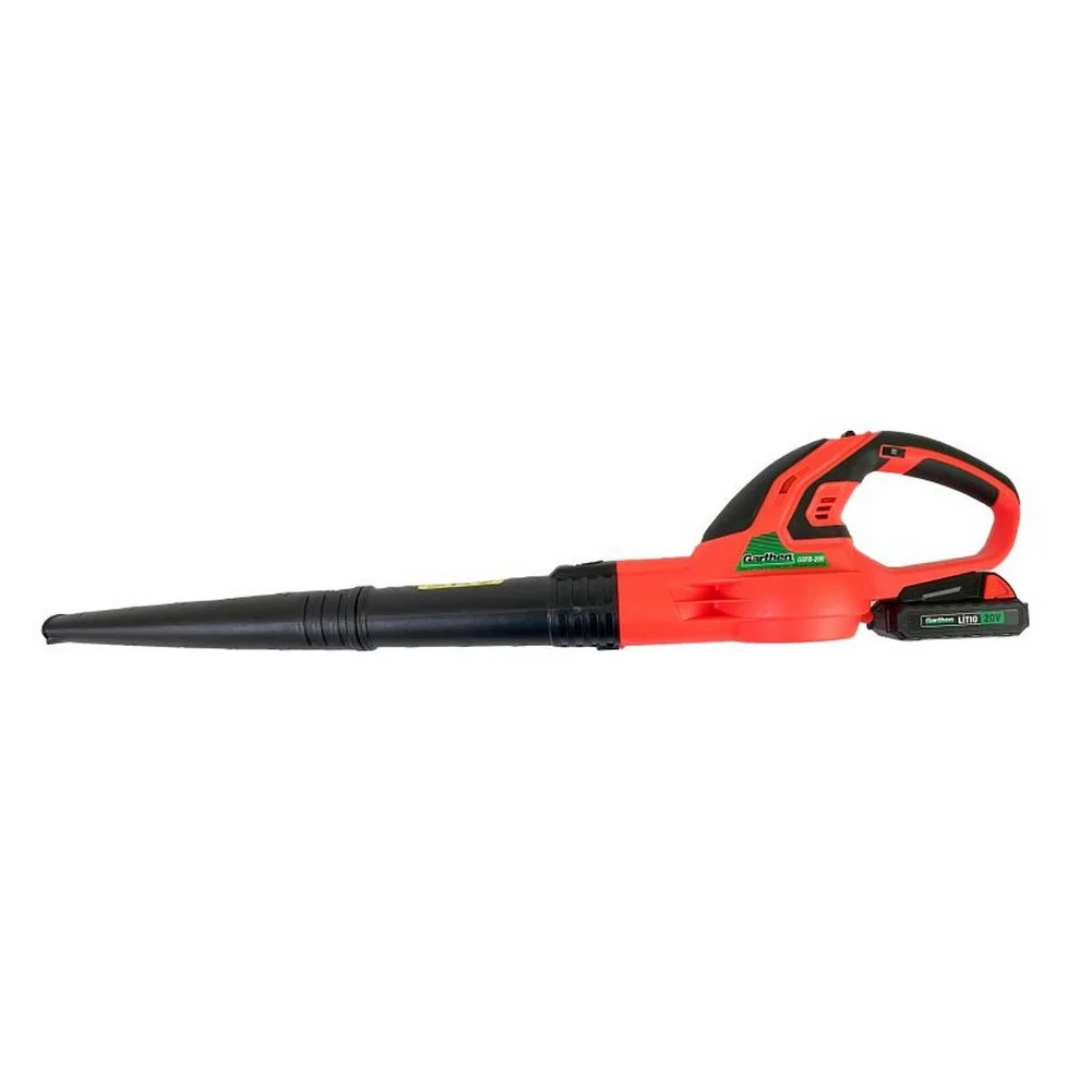 Soprador de Folhas a Bateria 20V Com Carregador e 1 Bateria 2AH Bivolt Garthen GSFB-200