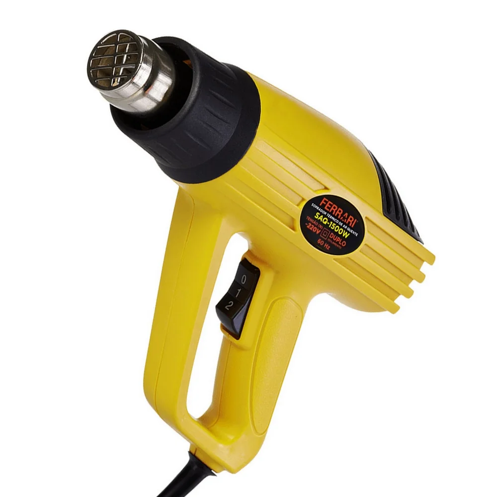 Soprador Termico 300-500 GR 110V 1500W Ferrari SAQ-1500W