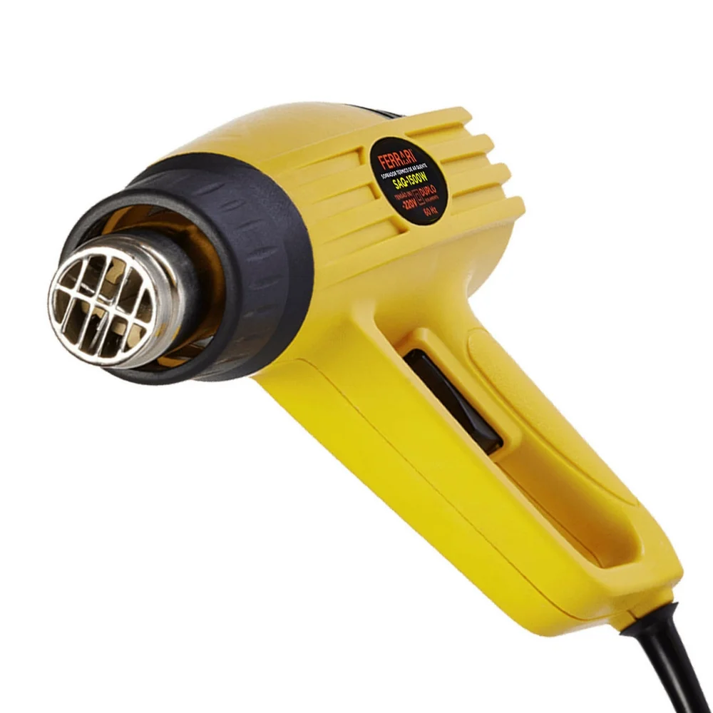 Soprador Termico 300-500 GR 110V 1500W Ferrari SAQ-1500W
