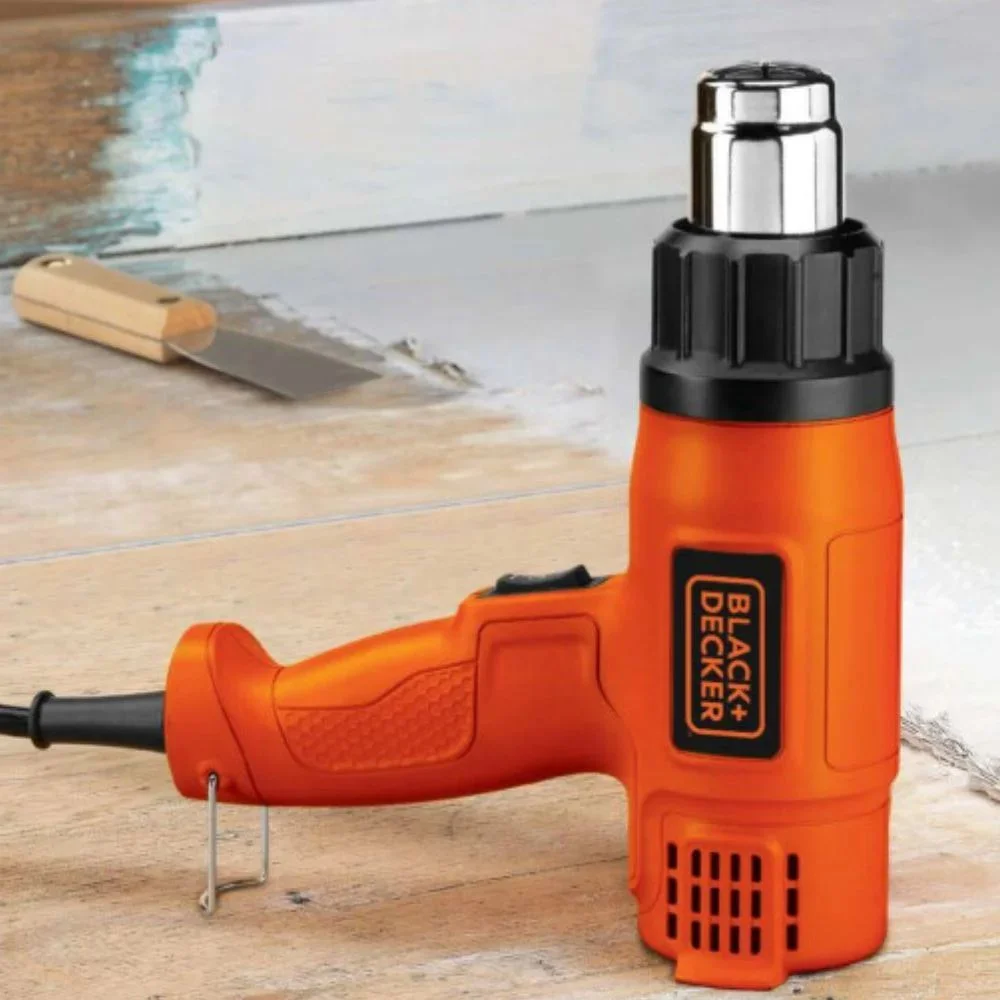 Soprador Termico 400-540 GR 110V 1500W Black Decker HG1500BR