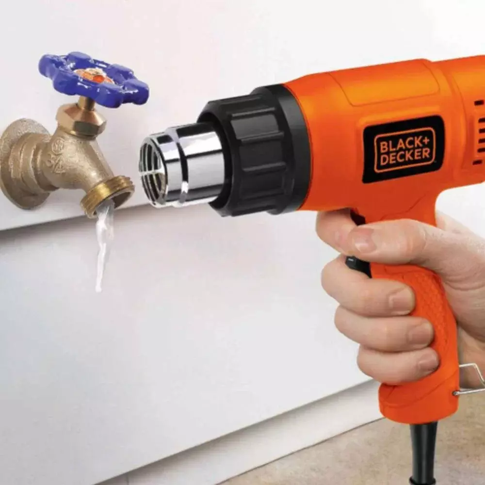 Soprador Termico 400-540 GR 110V 1500W Black Decker HG1500BR