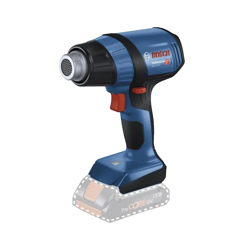 Soprador Termico a Bateria 18V Sem Carregador e Bateria 300-500 GR Bosch GHG 18V-50