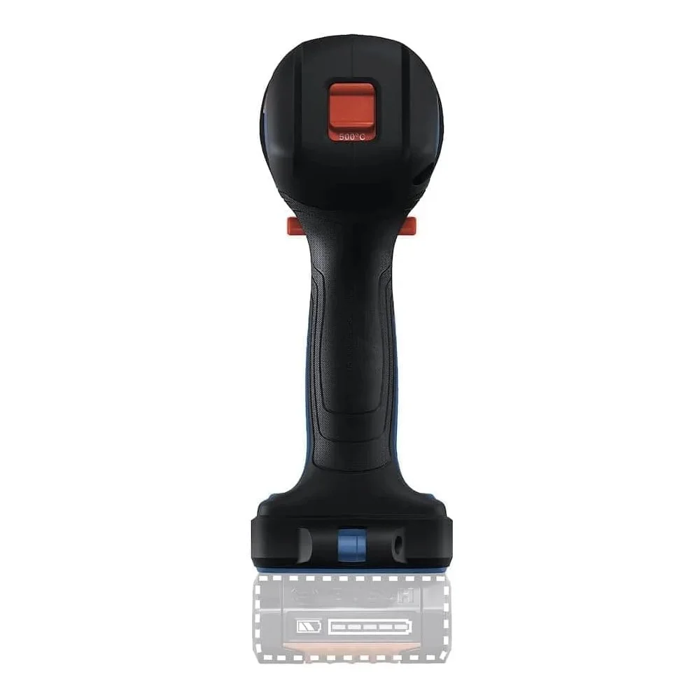 Soprador Termico a Bateria 18V Sem Carregador e Bateria 300-500 GR Bosch GHG 18V-50