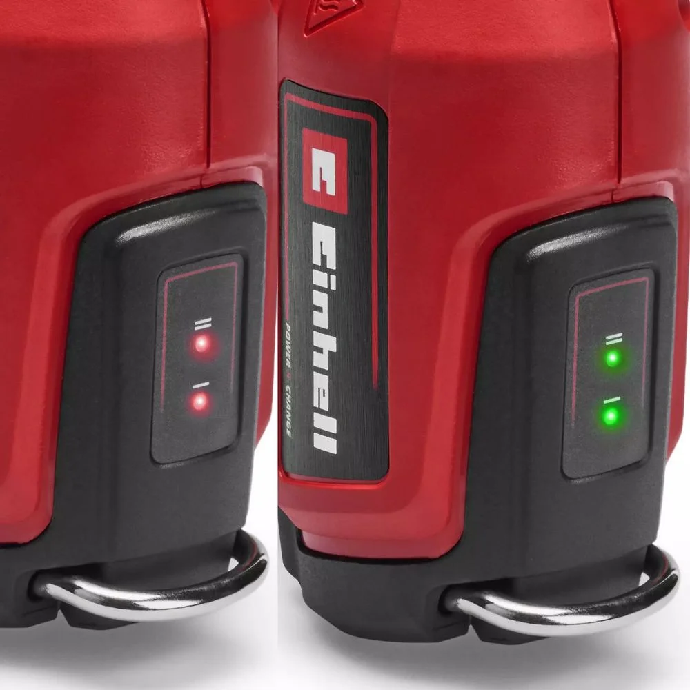 Soprador Termico a Bateria 18V Sem Carregador e Bateria 300-500 GR Einhell TE-HA 18LI