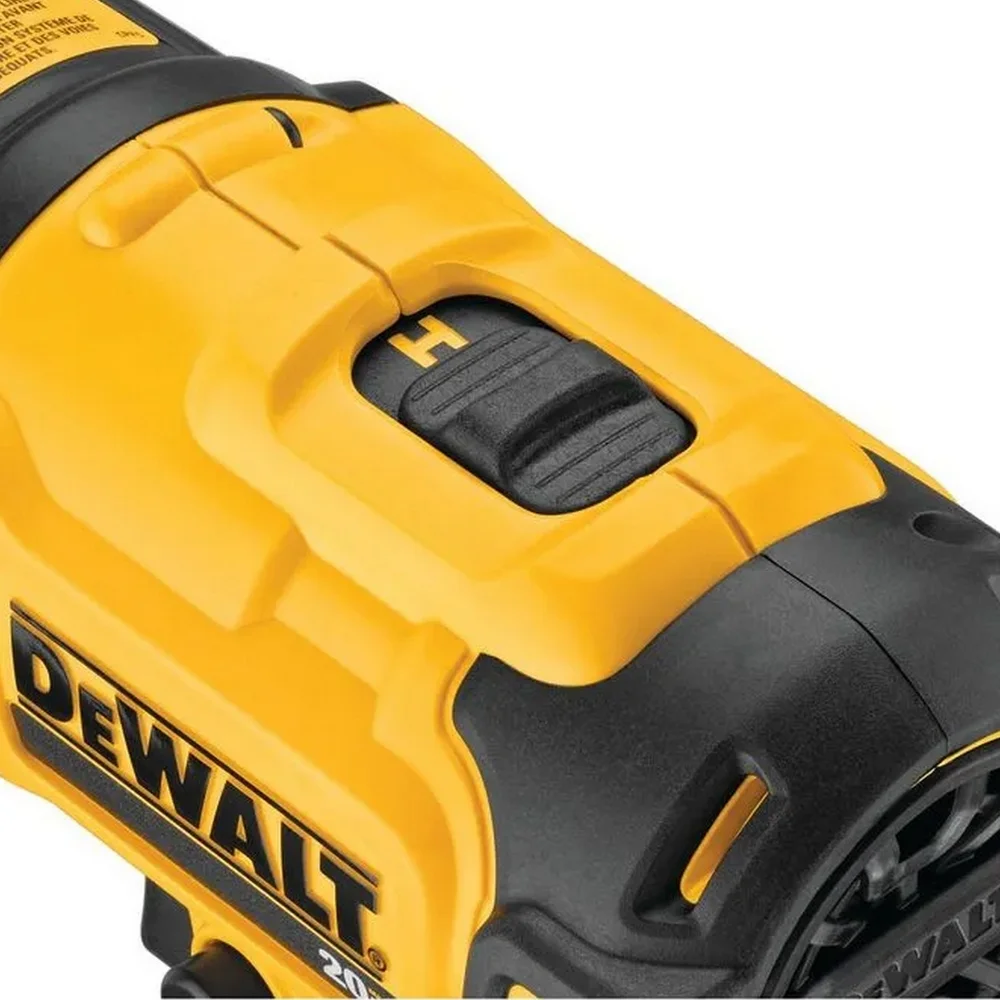 Soprador Termico a Bateria 20V Max Sem Carregador e Bateria 288-530 GR Dewalt DCE530B