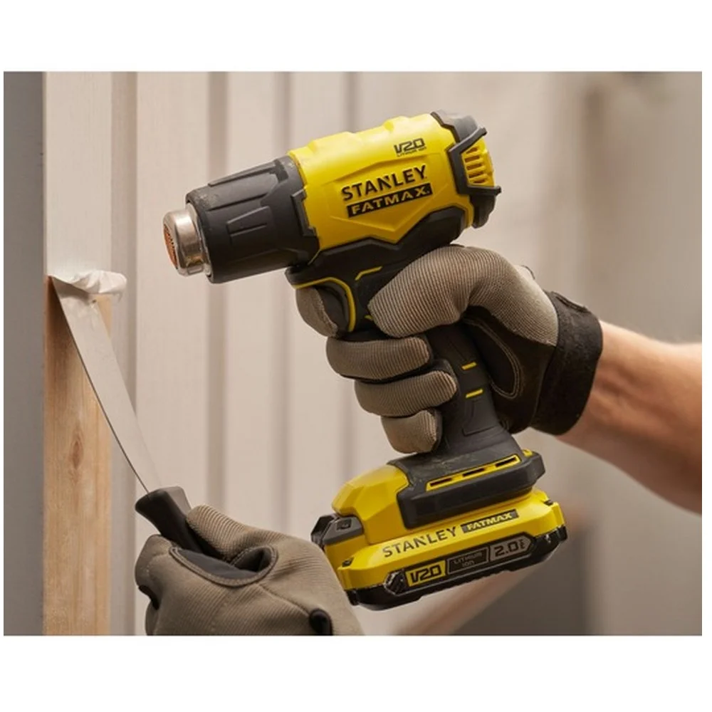Soprador Termico a Bateria 20V Max Sem Carregador e Bateria 510 GR Stanley SCX530-B2