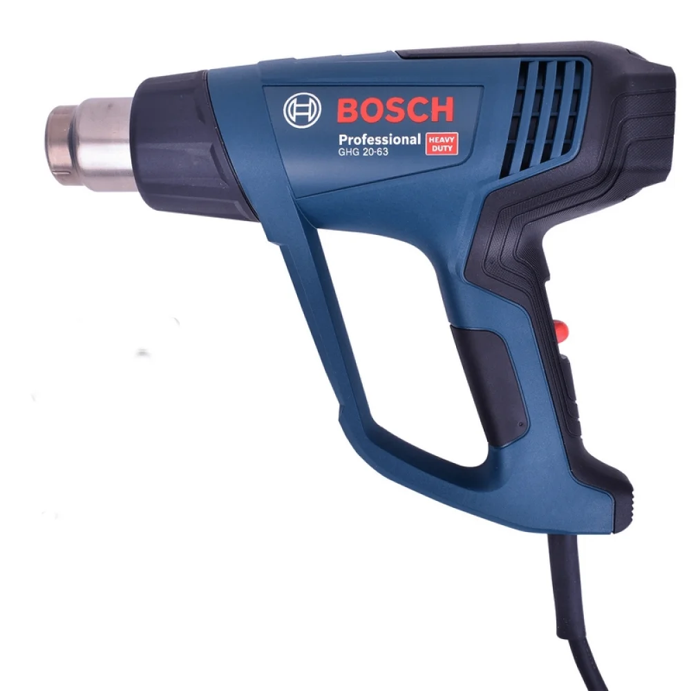 Soprador Termico Digital Com 5 Acessorios 50-630 GR 110V 1600W Bosch GHG20-63