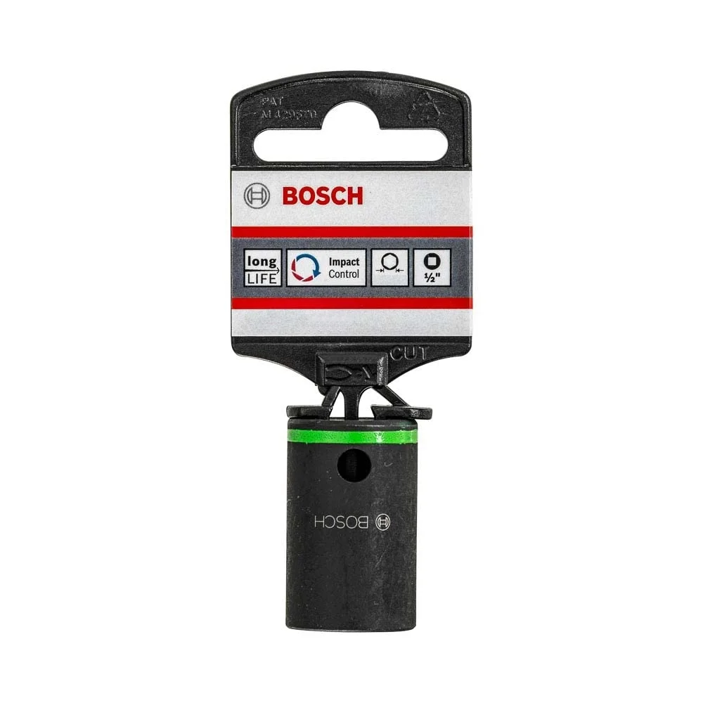 Soquete de Impacto Encaixe 1/2" 1/2X19MM Bosch 1608552021
