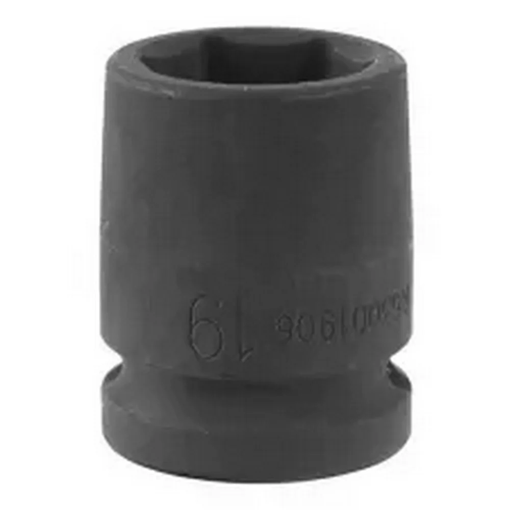 Soquete de Impacto Encaixe 1/2" 1/2X19MM Gedore Red R63001906