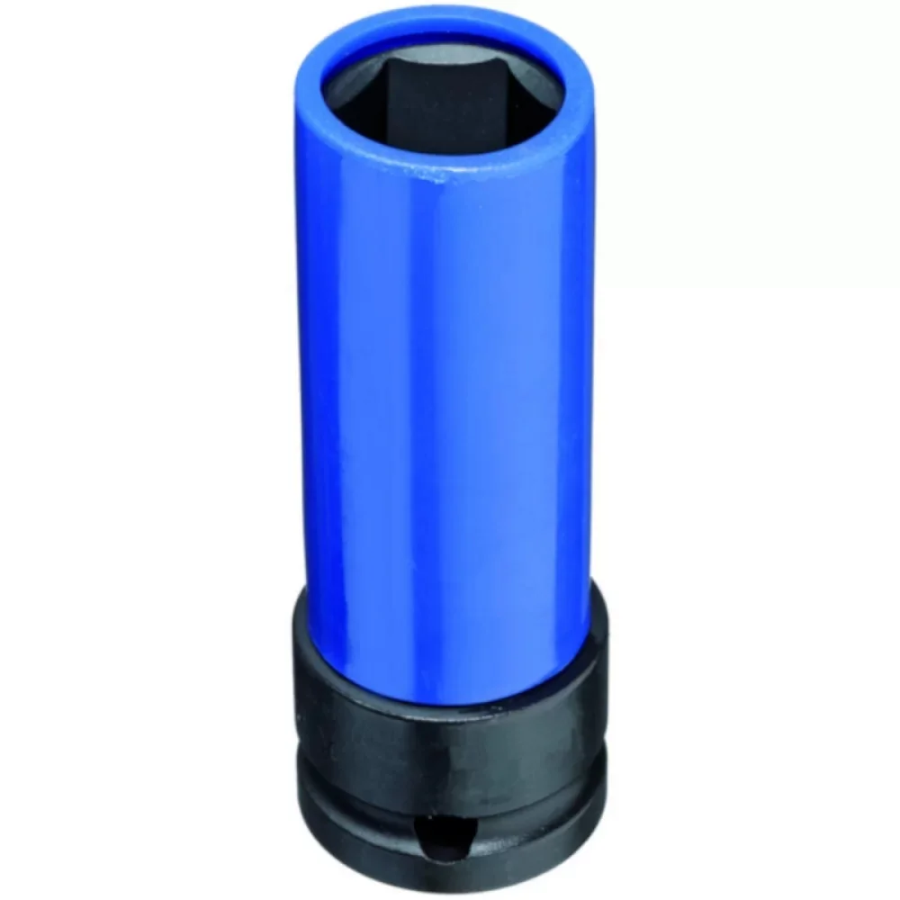 Soquete de Impacto Para Roda de Liga Leve Encaixe 1/2" 1/2X17MM Gedore Red R63041716
