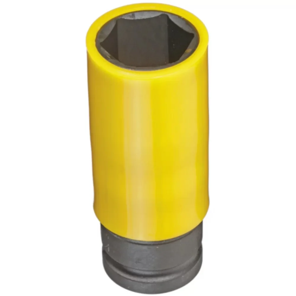 Soquete de Impacto Para Roda de Liga Leve Encaixe 1/2" 1/2X19MM Gedore Red R63041916