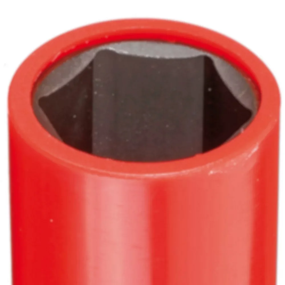 Soquete de Impacto Para Roda de Liga Leve Encaixe 1/2" 1/2X21MM Gedore Red R63042116