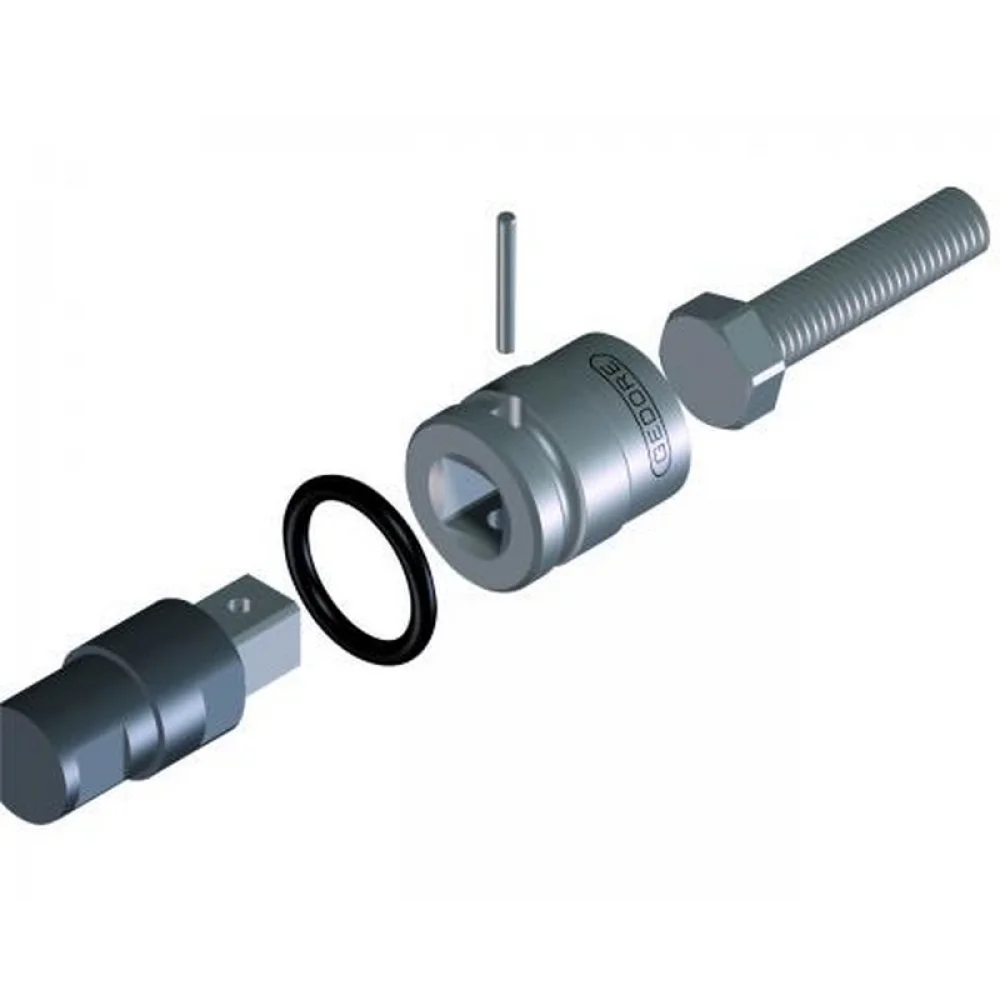 Soquete de Impacto Encaixe 3/4" 3/4X17MM Gedore K32