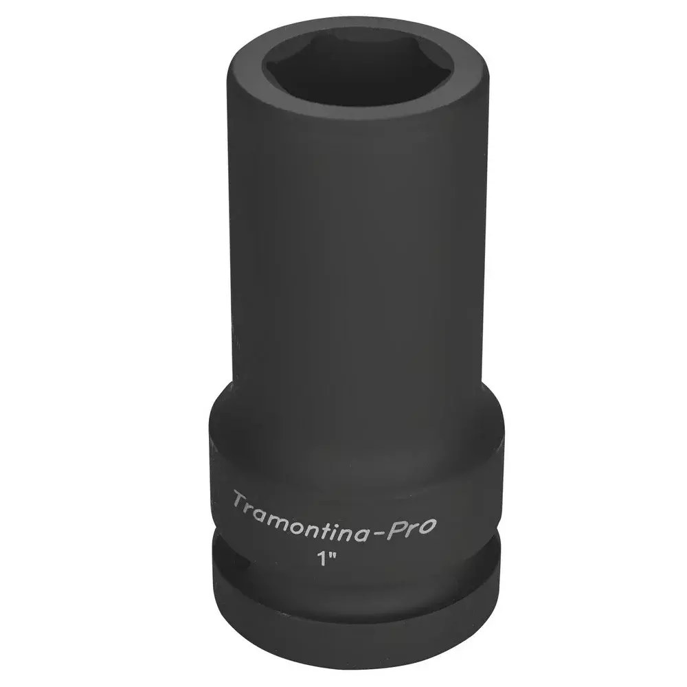 Soquete de Impacto Longo Encaixe 1" 1X1.1/8" Tramontina Pro 44933/007