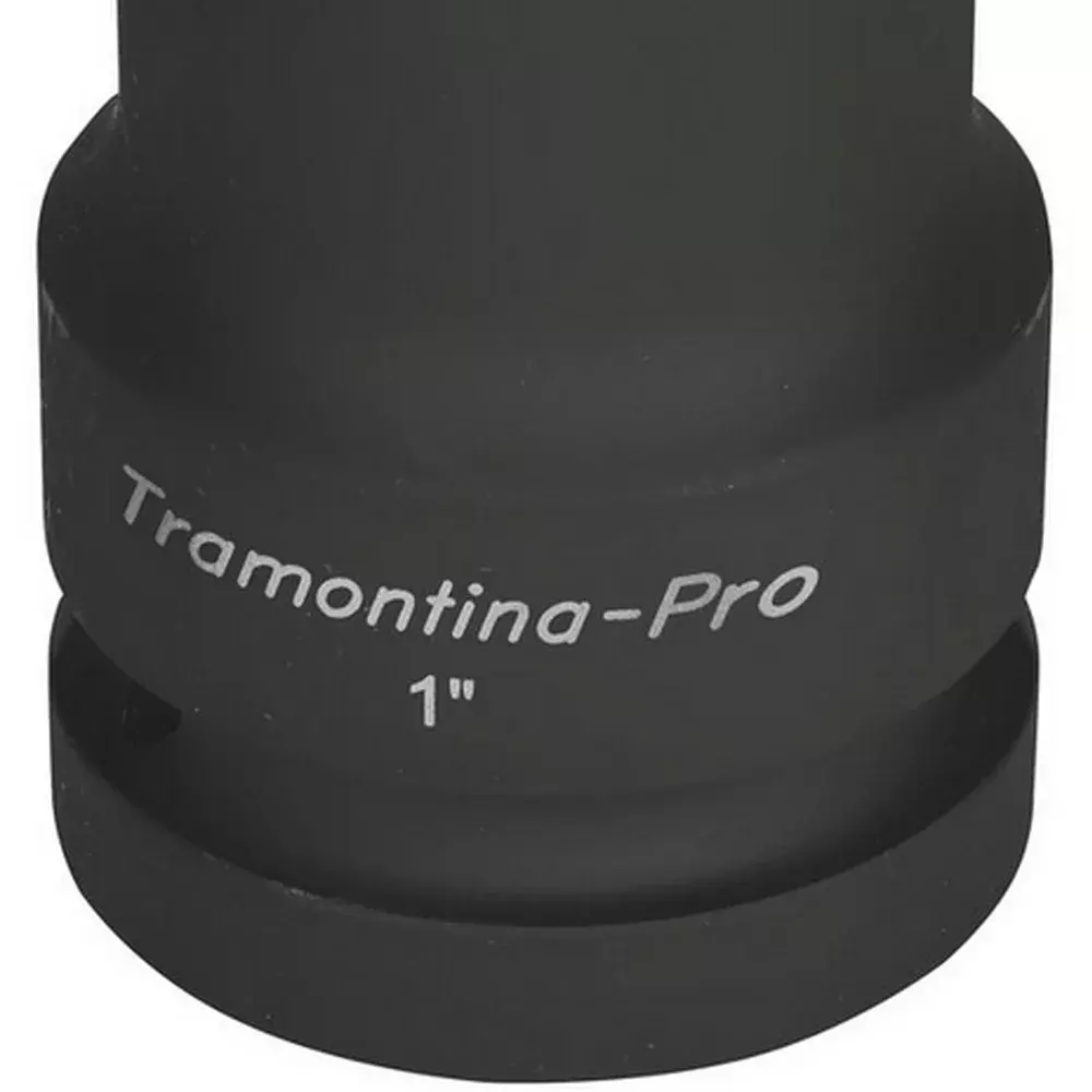 Soquete de Impacto Longo Encaixe 1" 1X1.1/8" Tramontina Pro 44933/007
