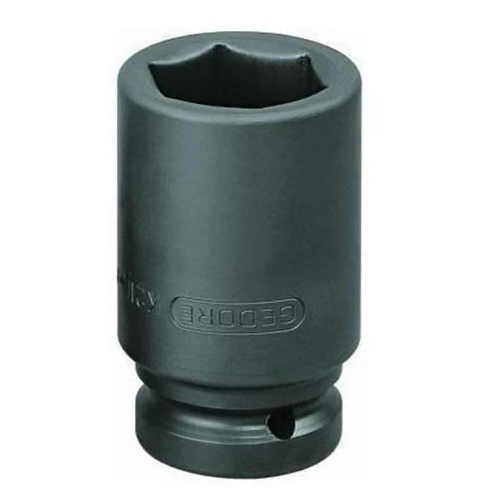 Soquete de Impacto Longo Encaixe 1" 1X1.5/16" Gedore K21L