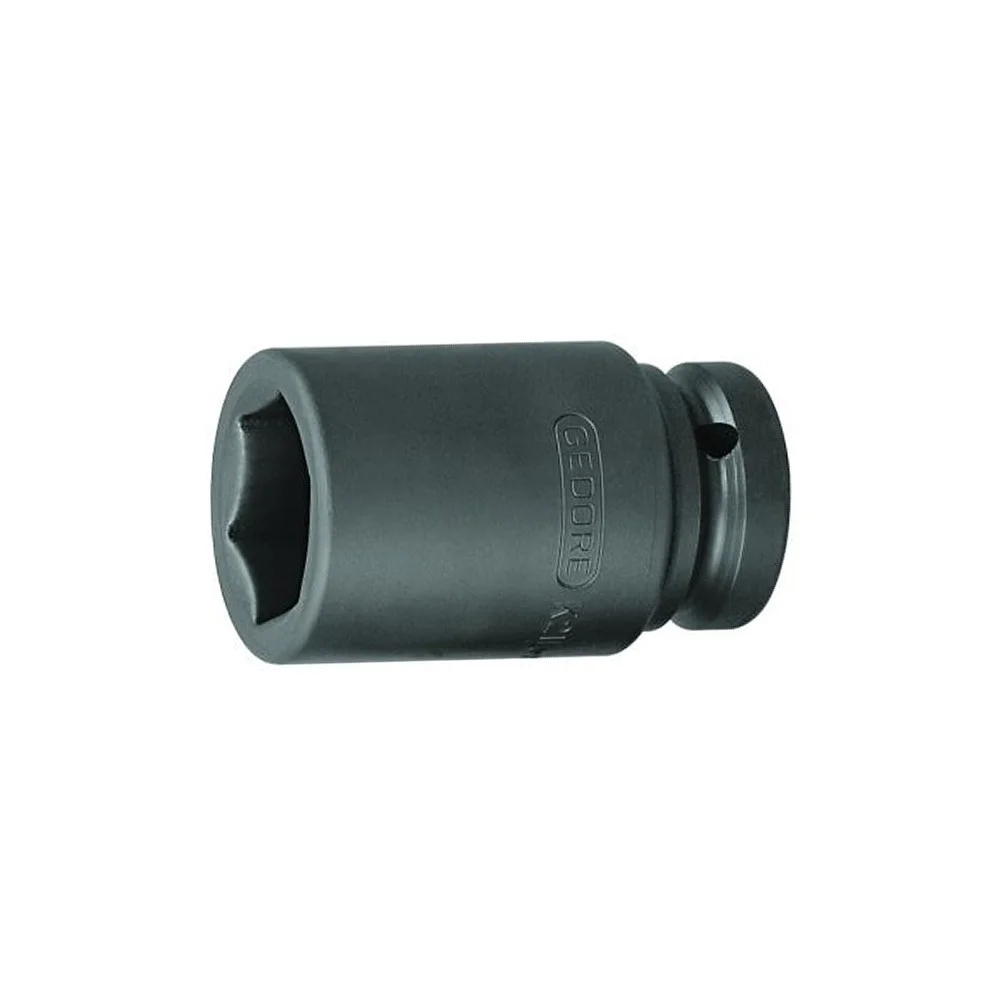 Soquete de Impacto Longo Encaixe 1" 1X1.7/8" Gedore K21L