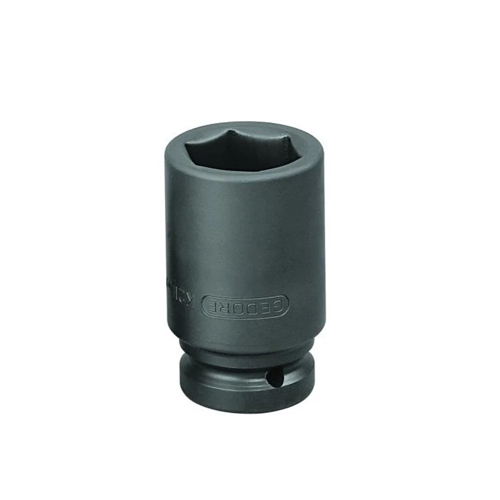 Soquete de Impacto Longo Encaixe 1" 1X3/4" Gedore K21L