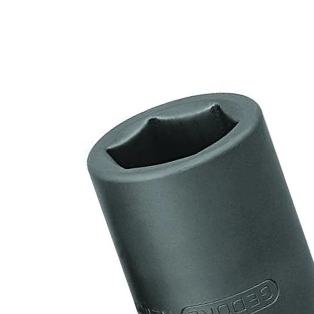 Soquete de Impacto Longo Encaixe 1" 1X3/4" Gedore K21L