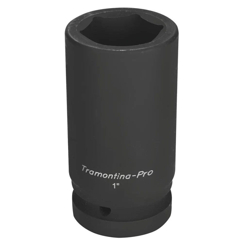 Soquete de Impacto Longo Encaixe 1" 1X38MM Tramontina Pro 44932/038