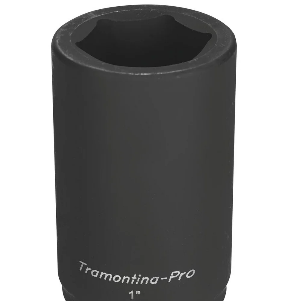 Soquete de Impacto Longo Encaixe 1" 1X38MM Tramontina Pro 44932/038