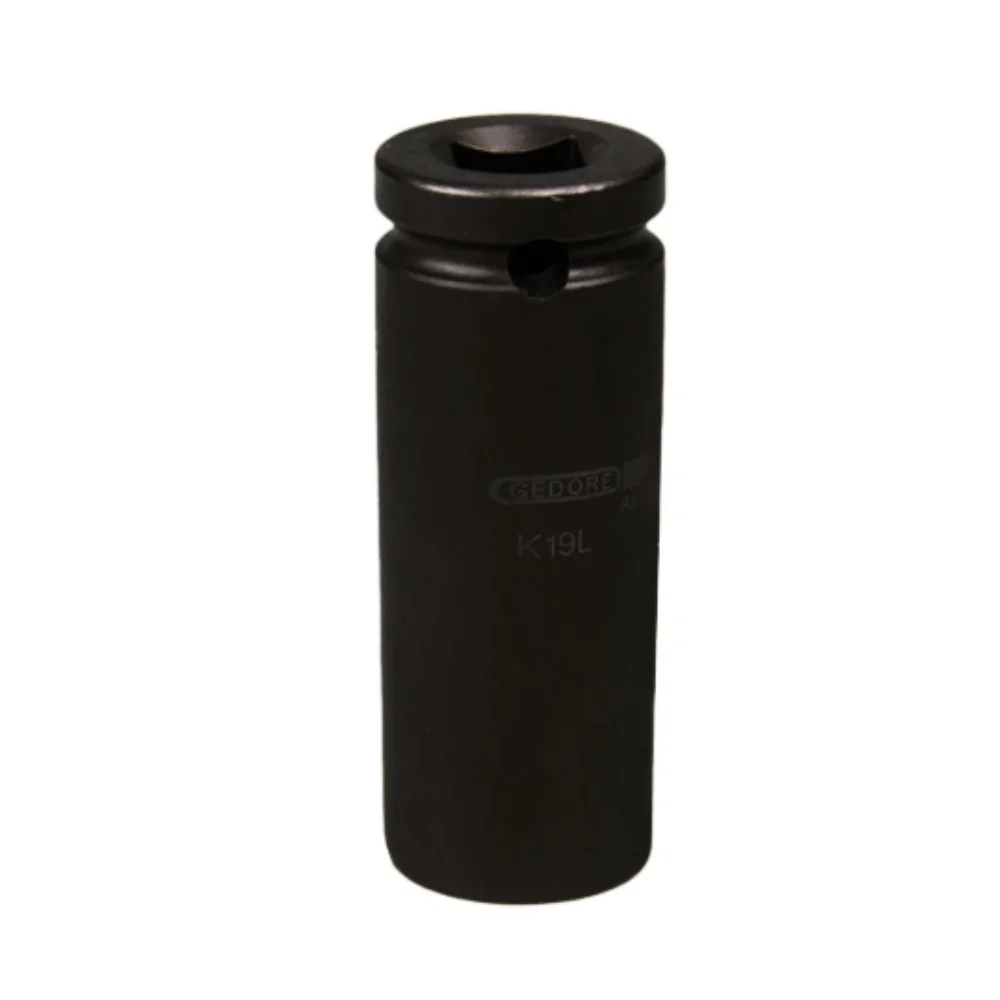 Soquete de Impacto Longo Encaixe 1/2" 1/2X11/16" Gedore K19L