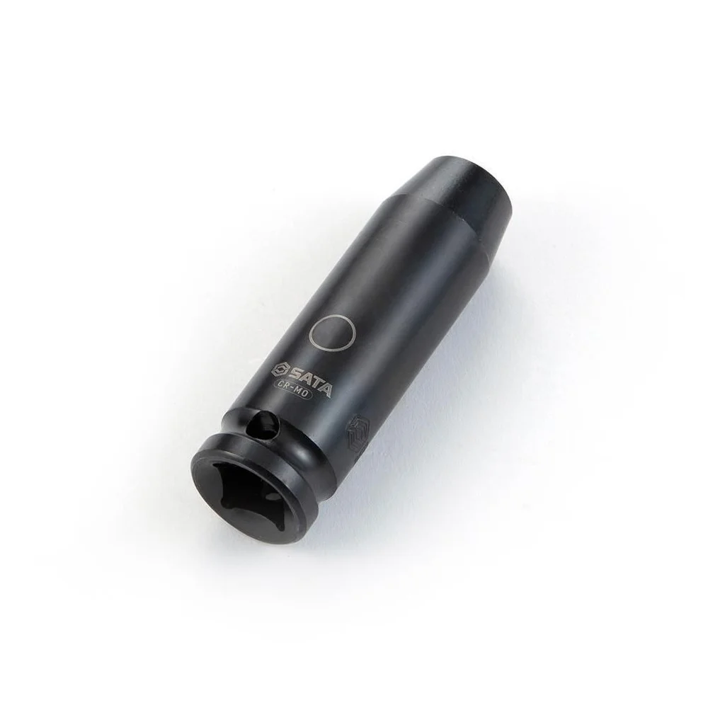 Soquete de Impacto Longo Encaixe 1/2" 1/2X12MM Sata ST34405SC