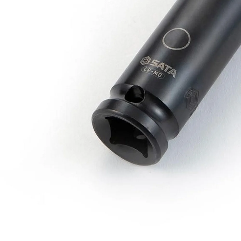 Soquete de Impacto Longo Encaixe 1/2" 1/2X12MM Sata ST34405SC