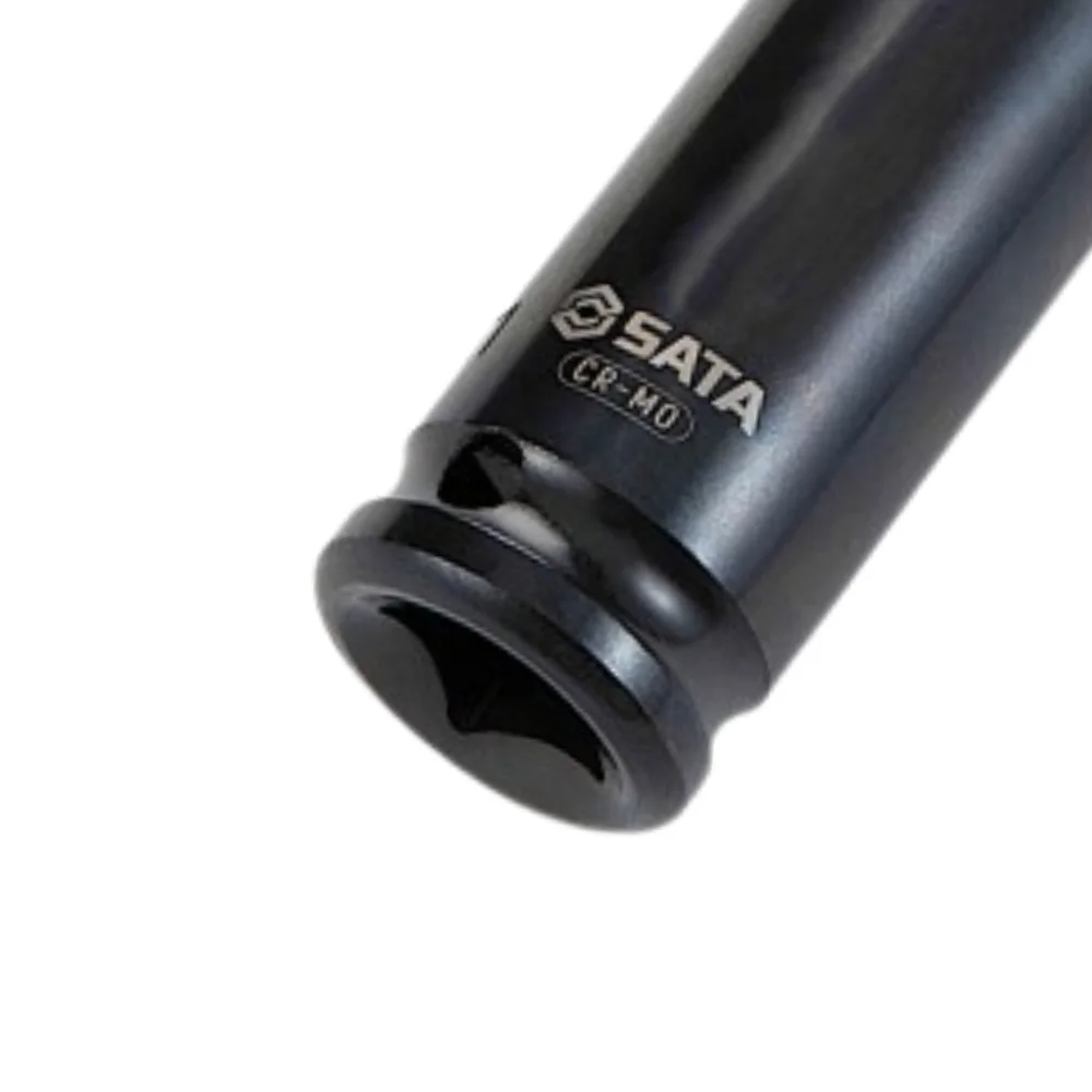 Soquete de Impacto Longo Encaixe 1/2" 1/2X16MM Sata ST34409SC