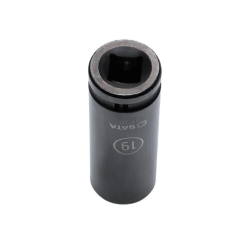 Soquete de Impacto Longo Encaixe 1/2" 1/2X19MM Sata ST34412SC