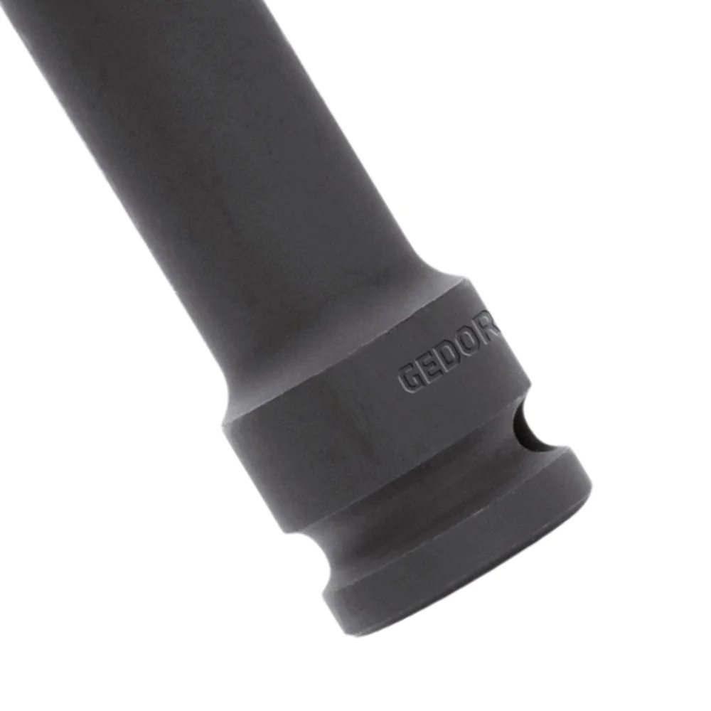 Soquete de Impacto Longo Encaixe 1/2" 1/2X24MM Gedore Red R63002416