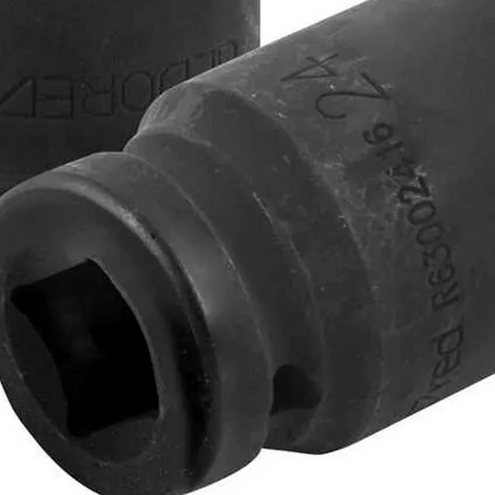 Soquete de Impacto Longo Encaixe 1/2" 1/2X24MM Gedore Red R63002416