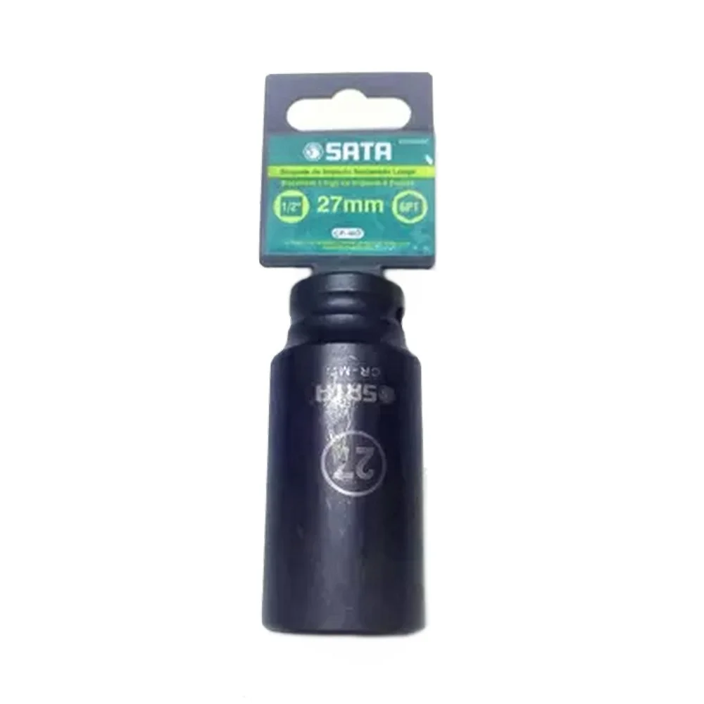 Soquete de Impacto Longo Encaixe 1/2" 1/2X27MM Sata ST34420SC