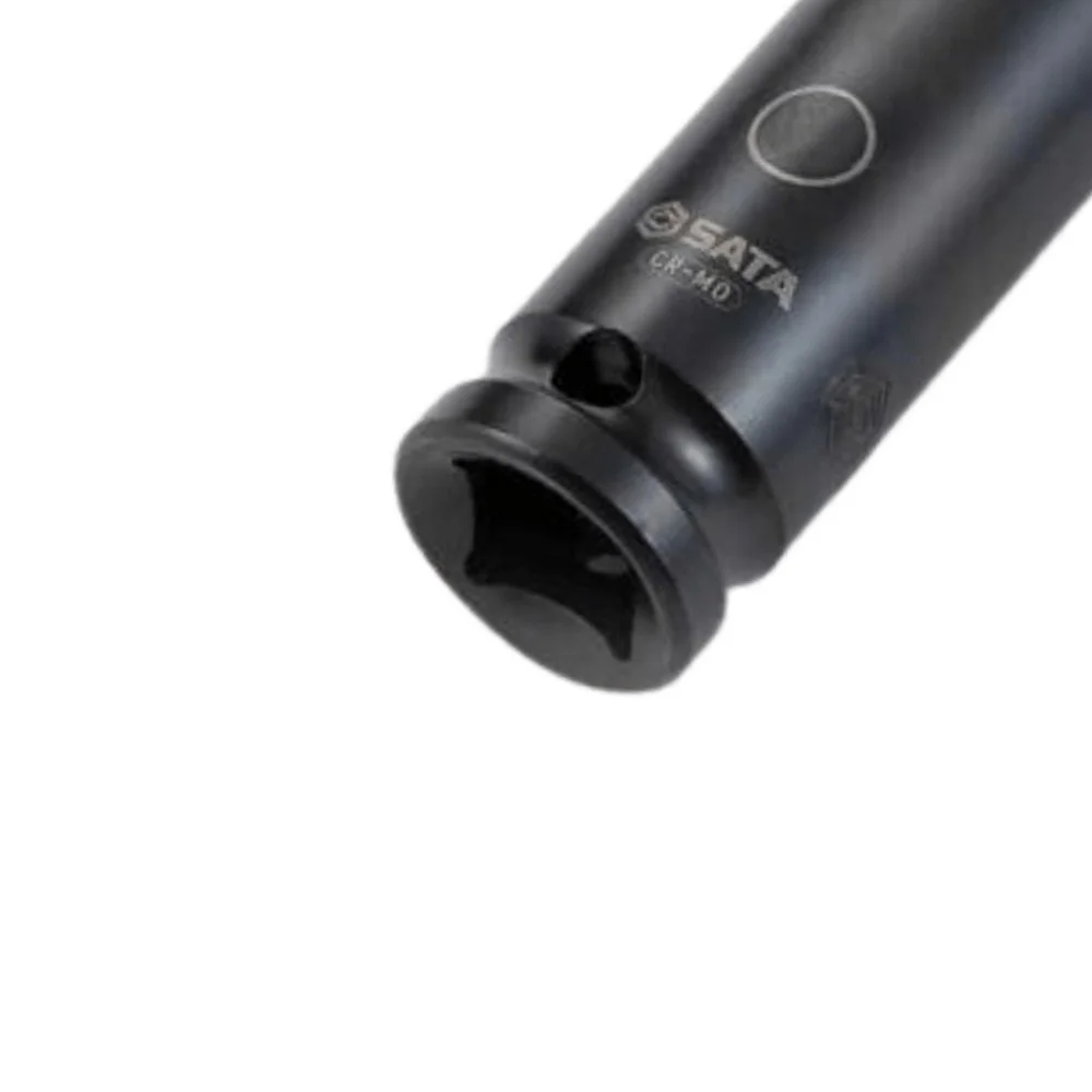 Soquete de Impacto Longo Encaixe 1/2" 1/2X30MM Sata ST34423SC